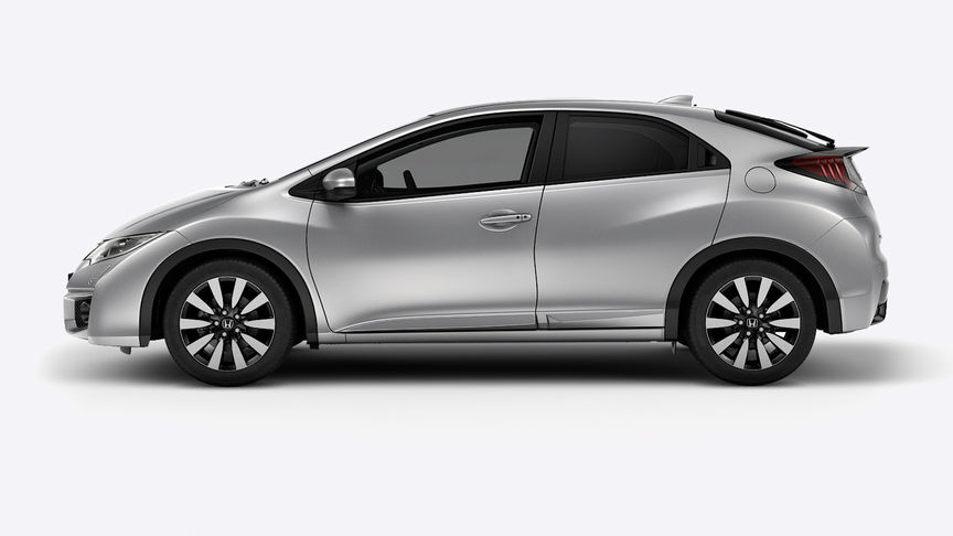 Honda Civic - Available Alabaster Silver Metallic